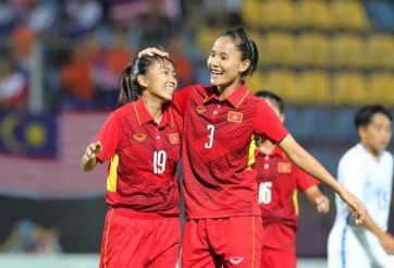 Đội tuyển nữ Việt Nam vô địch SEA Games 29