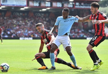 Man City vất vả giành 3 điểm trên sân Bournemouth