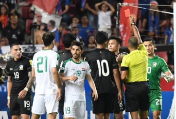 Thái Lan chưa biết mùi chiến thắng ở VL World Cup 2018