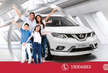 Trải nghiệm ưu đãi 'tri ân khách hàng, thay lời cảm ơn' từ Nissan Việt Nam