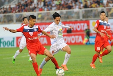Kết quả HAGL 4-2 Than Quảng Ninh, 17h00 ngày 10/9