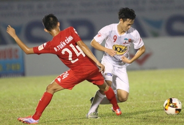 HAGL tạo cơn mưa bàn thắng trước Than Quảng Ninh