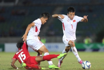 Xác định xong hai cặp bán kết U18 Đông Nam Á 2017