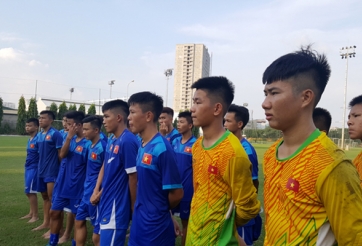 Lịch thi đấu U16 Việt Nam tại vòng loại U16 châu Á 2018
