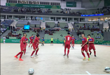 Futsal Việt Nam thua Đài Loan 1-2 ở giải AIMAG5