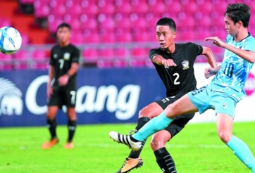 Thắng ít hơn Indo 8 quả, Thái Lan có nguy cơ mất ngôi đầu VL U16 châu Á