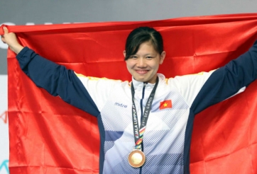 Bảng tổng sắp huy chương Asian Indoor Games 2017 ngày 23/9