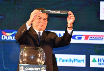 ĐTVN đá 2 trận sân nhà và sân khách ở vòng bảng AFF Cup 2018