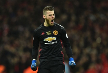 3 thủ môn xuất sắc nhất thế giới: De Gea không có cửa