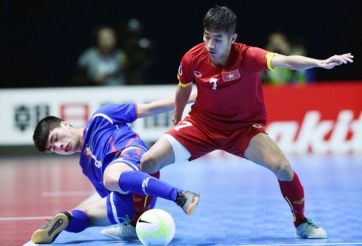 Đội tuyển Futsal Việt Nam dừng bước ở tứ kết