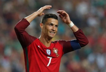 Ronaldo và Bồ Đào Nha đoạt vé dự World Cup 2018