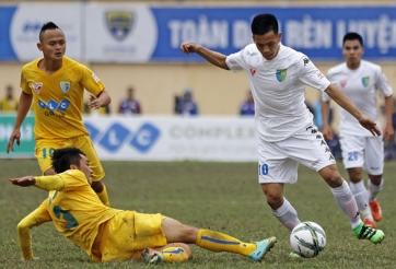Lịch thi đấu vòng 21 V-League 2017: Đại chiến Thanh Hóa - HN