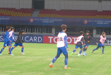 Lịch thi đấu, kết quả U19 nữ Việt Nam ở giải U19 châu Á 2017