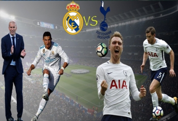 Real Madrid vs Tottenham: Thời của Anh đã quay trở lại?