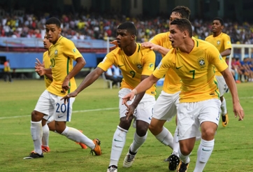 Đánh bại Honduras, Brazil vào tứ kết giải U17 World Cup