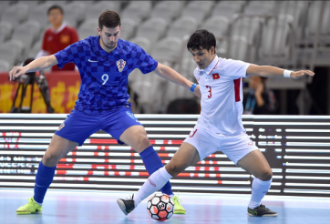 Futsal Việt Nam thua Croatia tại giải Tứ hùng