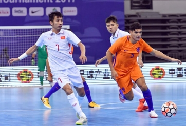 Đội futsal Việt Nam chơi rất xuất sắc trước Hà Lan
