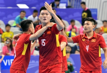 Lịch thi đấu, kết quả giải Futsal Đông Nam Á 2017 (26/10-3/11)