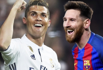 Bất ngờ với lá phiếu CR7 và M10 bầu cho người giành The Best
