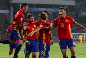 U17 Tây Ban Nha gặp Anh ở chung kết U17 World Cup 2017