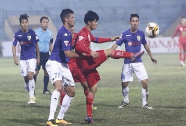 Lịch thi đấu vòng 23 V-League 2017