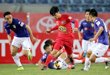 Đội hình trong mơ kết hợp giữa HAGL và Hà Nội