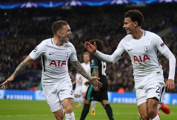 Tottenham nhấn chìm con tàu đắm mang tên Real Madrid