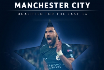 Xác định 4 CLB đã vượt qua vòng bảng Champions League