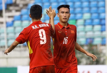 Bế tắc cùng cực,U19 VN bỗng ghi 2 bàn liên tiếp trong 2 phút