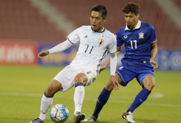 4 phút ghi 3 bàn,U19 Nhật đánh bại U19 Thái Lan