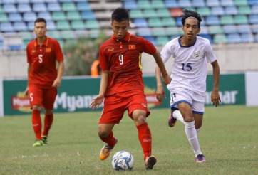 U19 Việt Nam toàn thắng 3 trận bảng H VL U19 châu Á