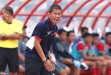 HLV Hoàng Anh Tuấn nhận chức mới, làm việc với toàn chuyên gia khủng