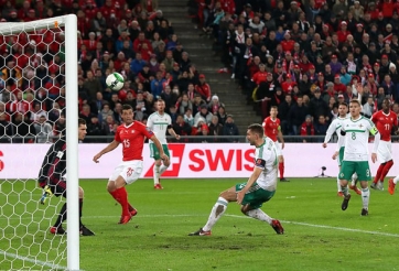 Đội đầu tiên ở châu Âu vượt qua vòng play-off, giành vé dự World Cup 2018