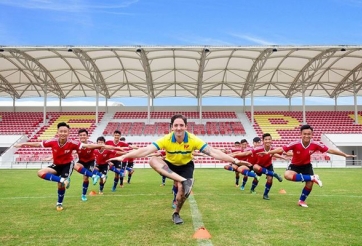 HOT: U15 PVF đấu U15 Stoke City ở giải Tứ hùng