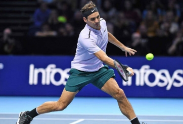 Tin thể thao 15/11: Roger Federer vào bán kết ATP Finals