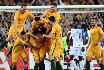 Australia giành vé dự World Cup sau trận thắng đậm Honduras
