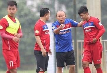 HLV Park Hang Seo chọn nhân sự cho U23 VN dự 2 giải quan trọng