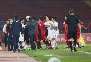 Cầu thủ Hải Phòng định 'xử' ngoại binh HAGL