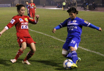 VĐQG nữ: PP.HN vững ngôi nhì, TKS.VN tạo cách biệt