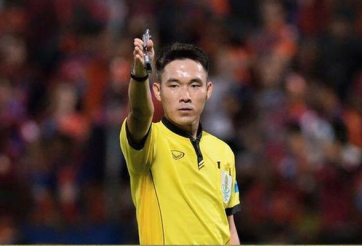 Trọng tài 26 tuổi điều khiển trận quyết định vòng 26 V-League