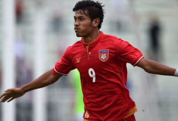 Myanmar mang 'vũ khí hạng nặng' đấu Việt Nam ở giải M150