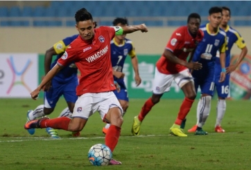 Công Vinh 'vồ hụt' công thần của đội bóng đất Mỏ