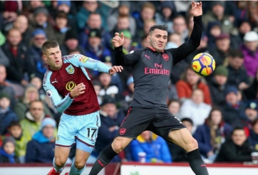 Ghi bàn phút bù giờ, Arsenal thắng nghẹt thở Burnley