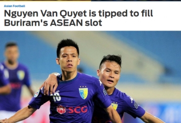 Báo châu Á nói gì về việc cầu thủ VN sắp sang Thai League?