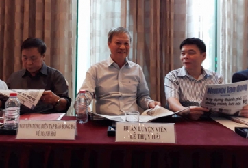 Hội thảo 'Tương lai bóng đá Việt': HLV Lê Thụy Hải phát biểu hùng hồn