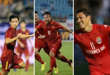 HAGL có duy nhất 1 cầu thủ lọt vào ĐHTB V-League 2017