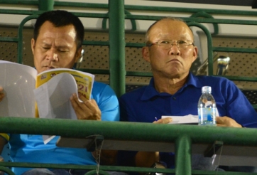 HLV Park Hang Seo khiến trận Bình Dương - PVF 'nóng ran'