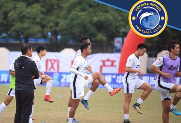 T.Quảng Ninh thất bại trước Pattaya United của Thái Lan