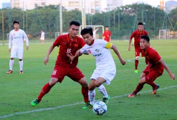 Thắng đậm Huế, Viettel dẫn đầu bảng B U21 Quốc gia