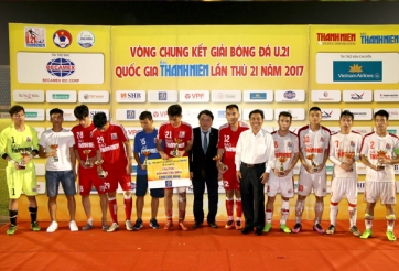 ĐHTB giải U21 Quốc gia: HAGL bị Viettel vượt mặt